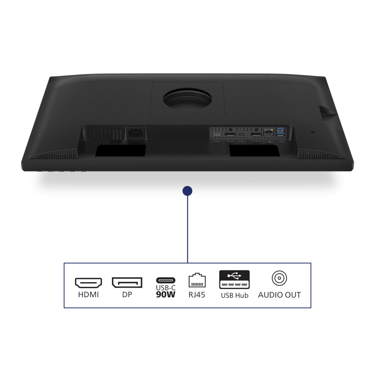 Desktop Monitor - 24b2u3301 - 24in - 1920x1080 - Full Hd