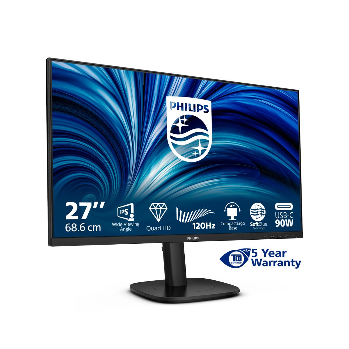 Desktop Monitor - 27b2u3601 - 27in - 2560x1440 ( Quad Hd ) 3000 Series