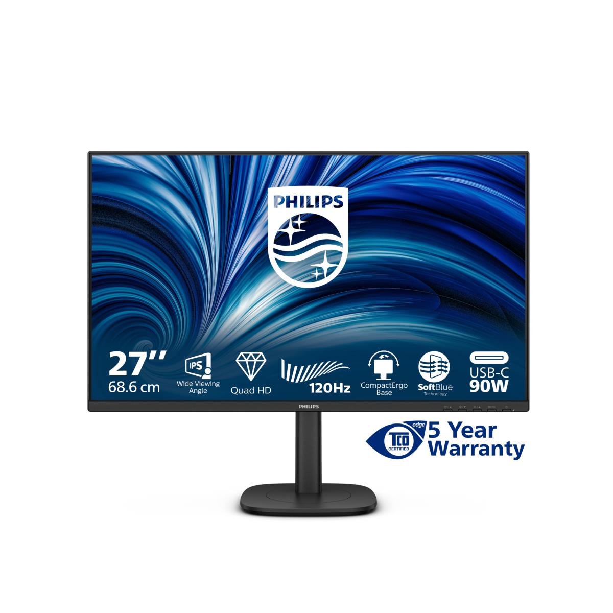 Desktop Monitor - 27b2u3601 - 27in - 2560x1440 ( Quad Hd ) 3000 Series