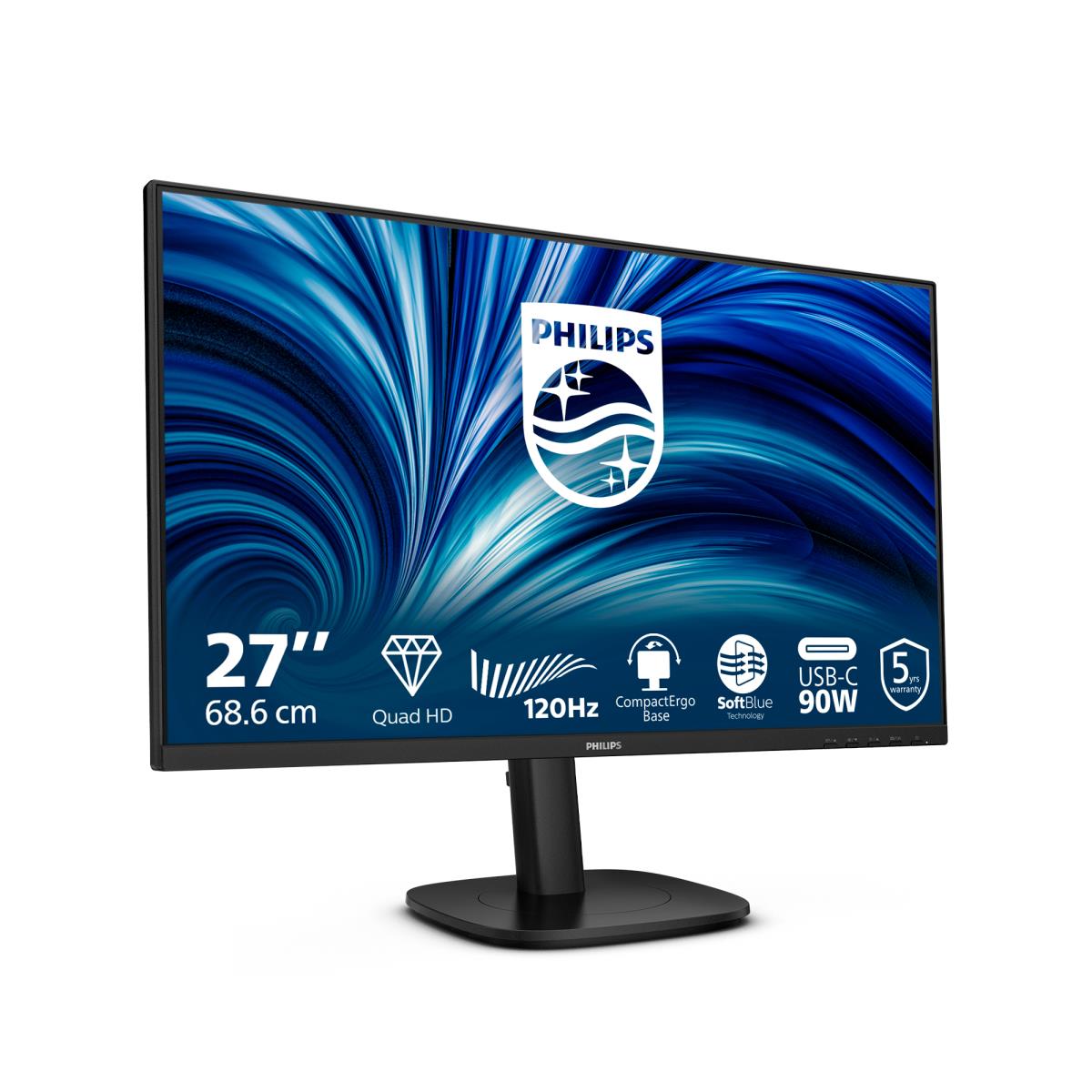 Desktop Monitor - 27b2u3601 - 27in - 2560x1440 ( Quad Hd ) 3000 Series