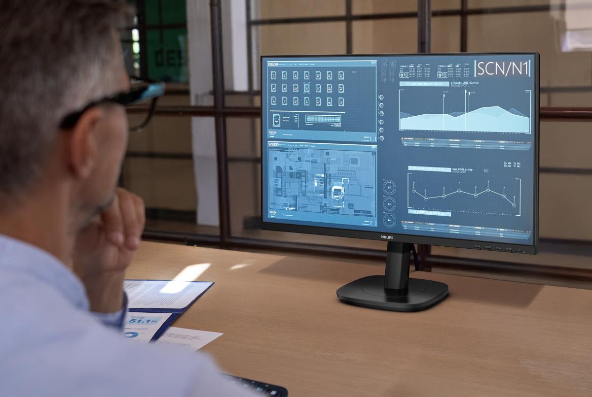 Desktop Monitor - 27b2u3601 - 27in - 2560x1440 ( Quad Hd ) 3000 Series