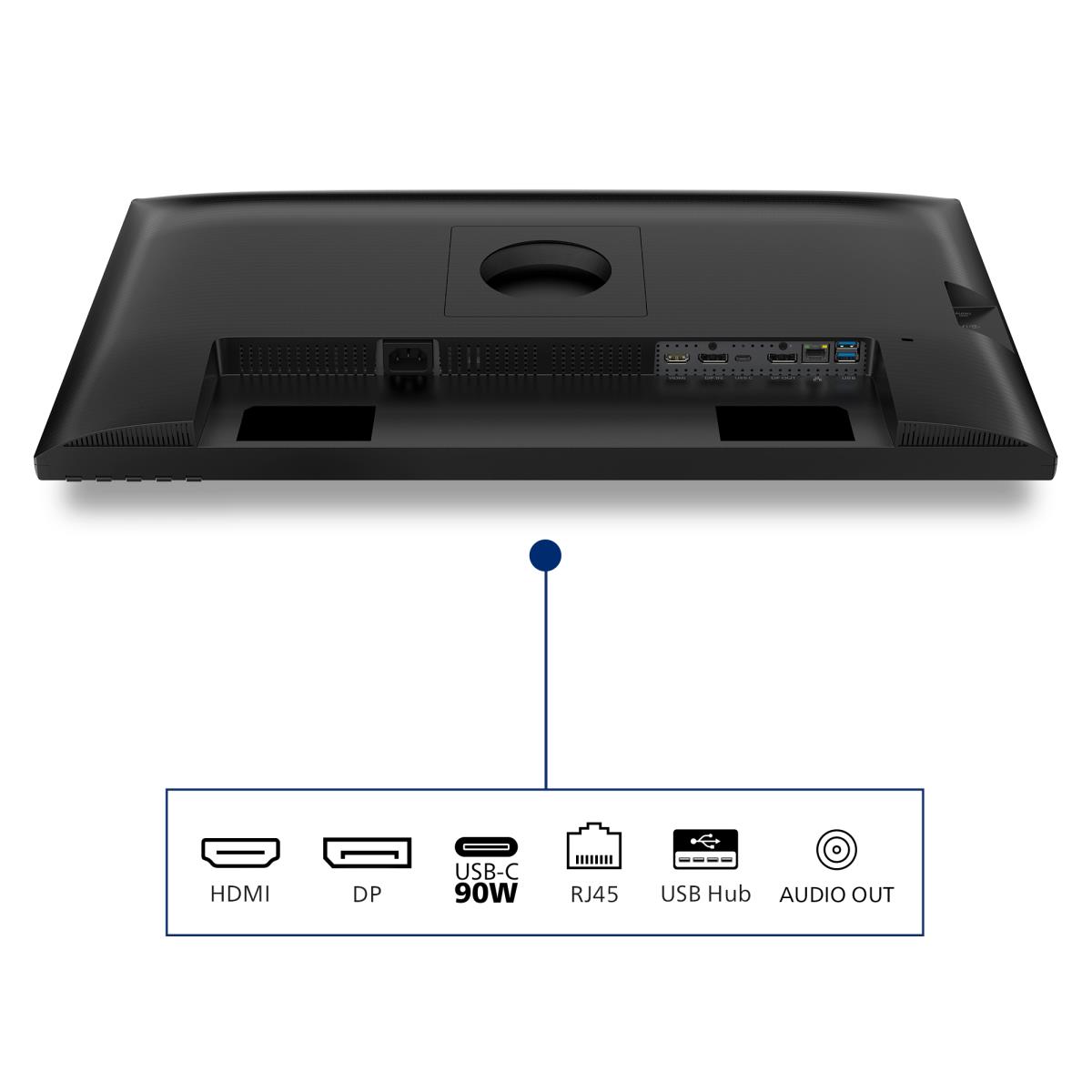 Desktop Monitor - 27b2u3601 - 27in - 2560x1440 ( Quad Hd ) 3000 Series