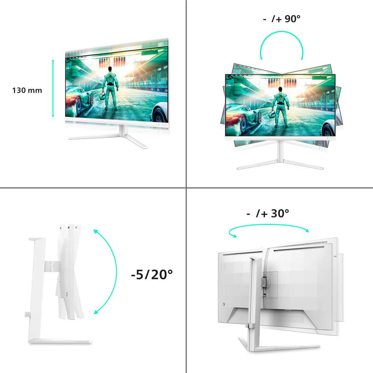 Desktop Monitor - 27m2n3501pa - 27in - Full Hd