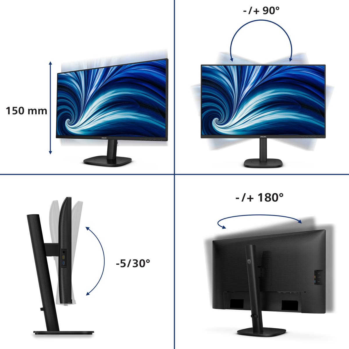 Desktop Monitor - 27b2n3500j - 27in - 2560x1440