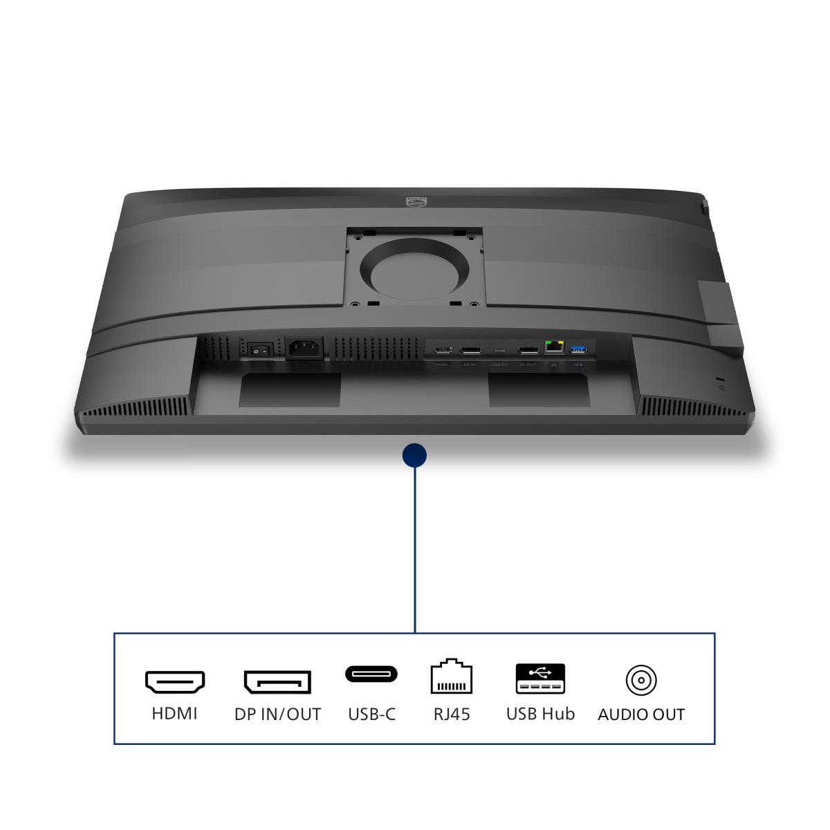 Desktop Monitor - 24b2u4301 - 24in