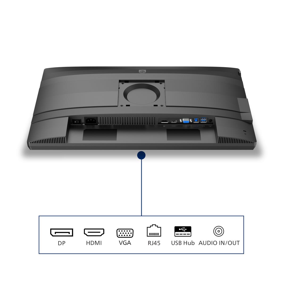 Desktop Monitor - 24b2n4200 - 24in - 1920x1080 - Full Hd