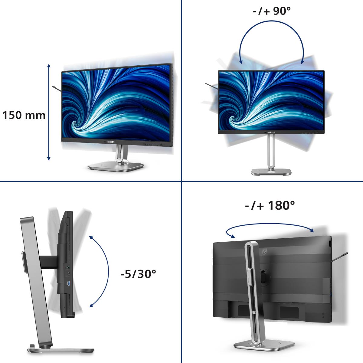 Desktop Monitor - 24b2n4200 - 24in - 1920x1080 - Full Hd