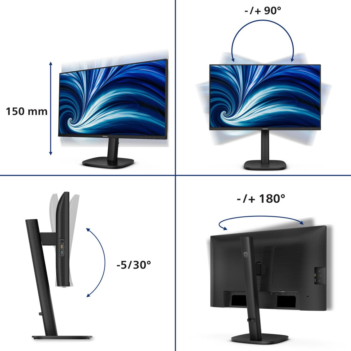 Desktop Monitor - 24b2n3200j - 24in - 1920x1080 - Full Hd