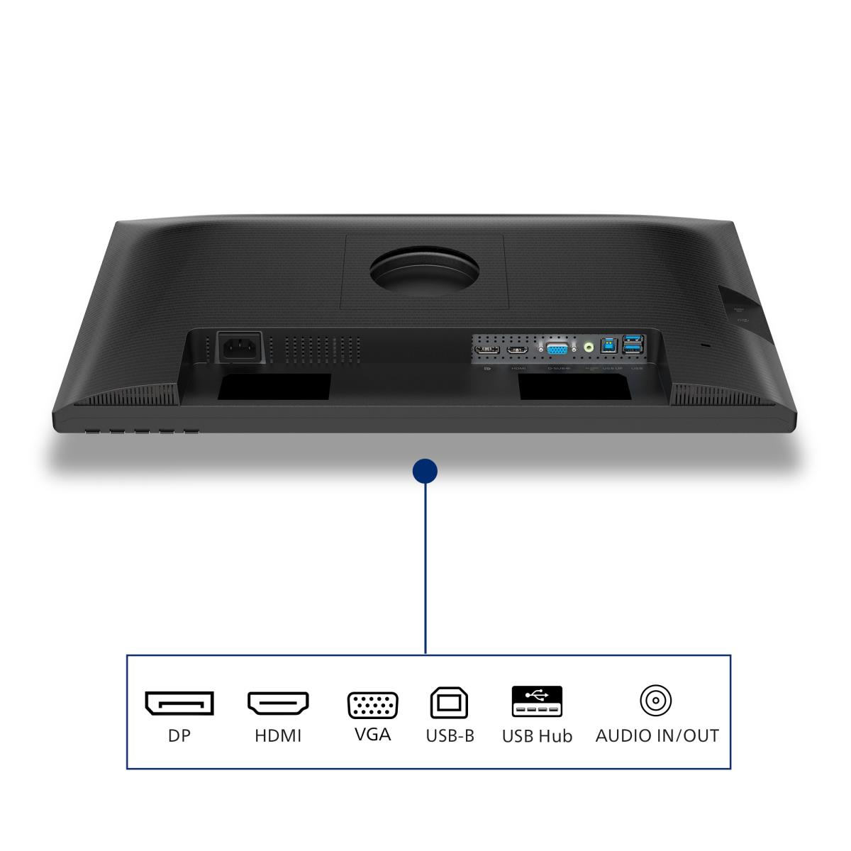 Desktop Monitor - 24b2n3200j - 24in - 1920x1080 - Full Hd