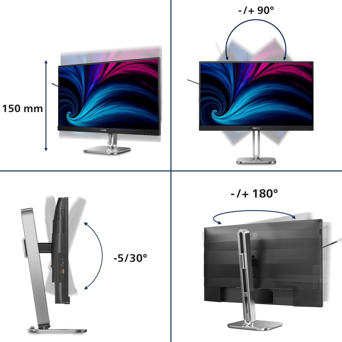 Desktop Monitor - 27b2n4500 - 27in - 2560x1440