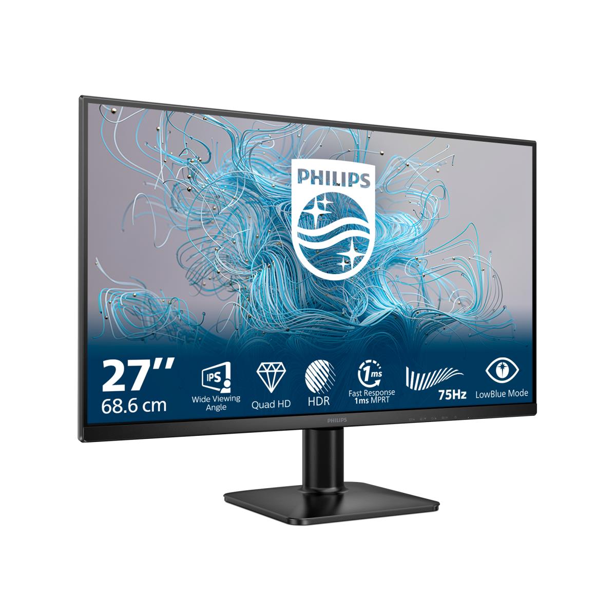 Desktop Monitor - 27e2n1500l - 27in 2560 X 1440 (quad Hd)