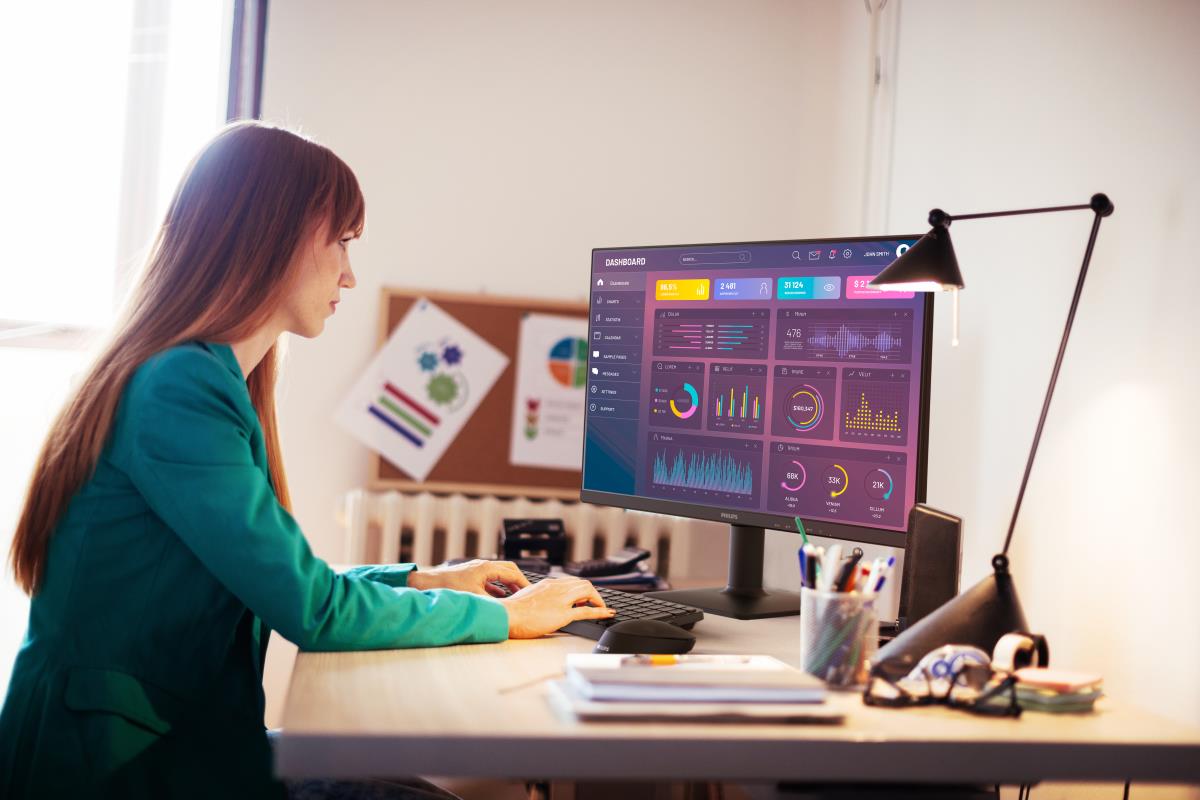 Desktop Monitor - 27e2n1500l - 27in 2560 X 1440 (quad Hd)