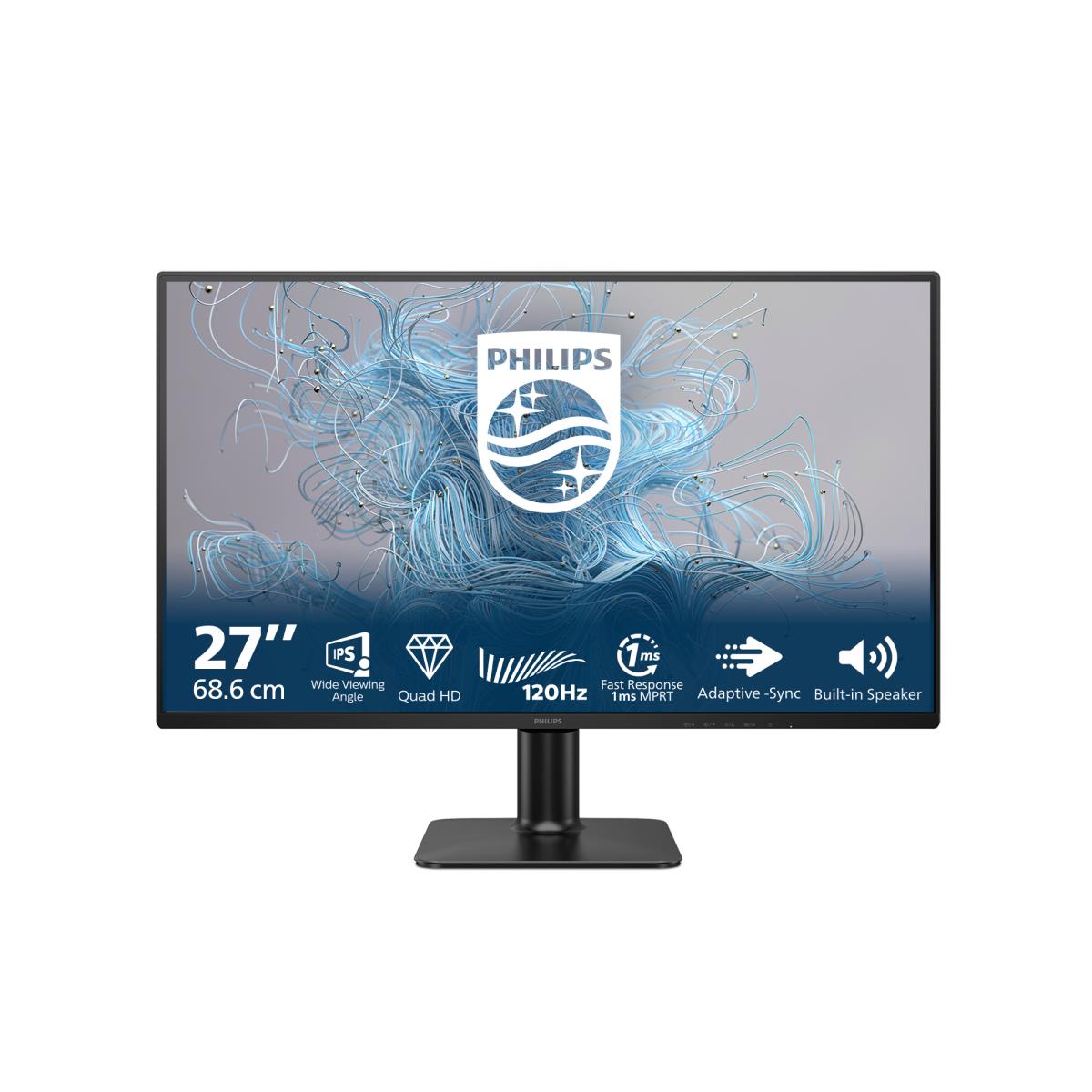 Desktop Monitor - 27e2n2500 - 27in 2560 X 1440 (quad Hd)