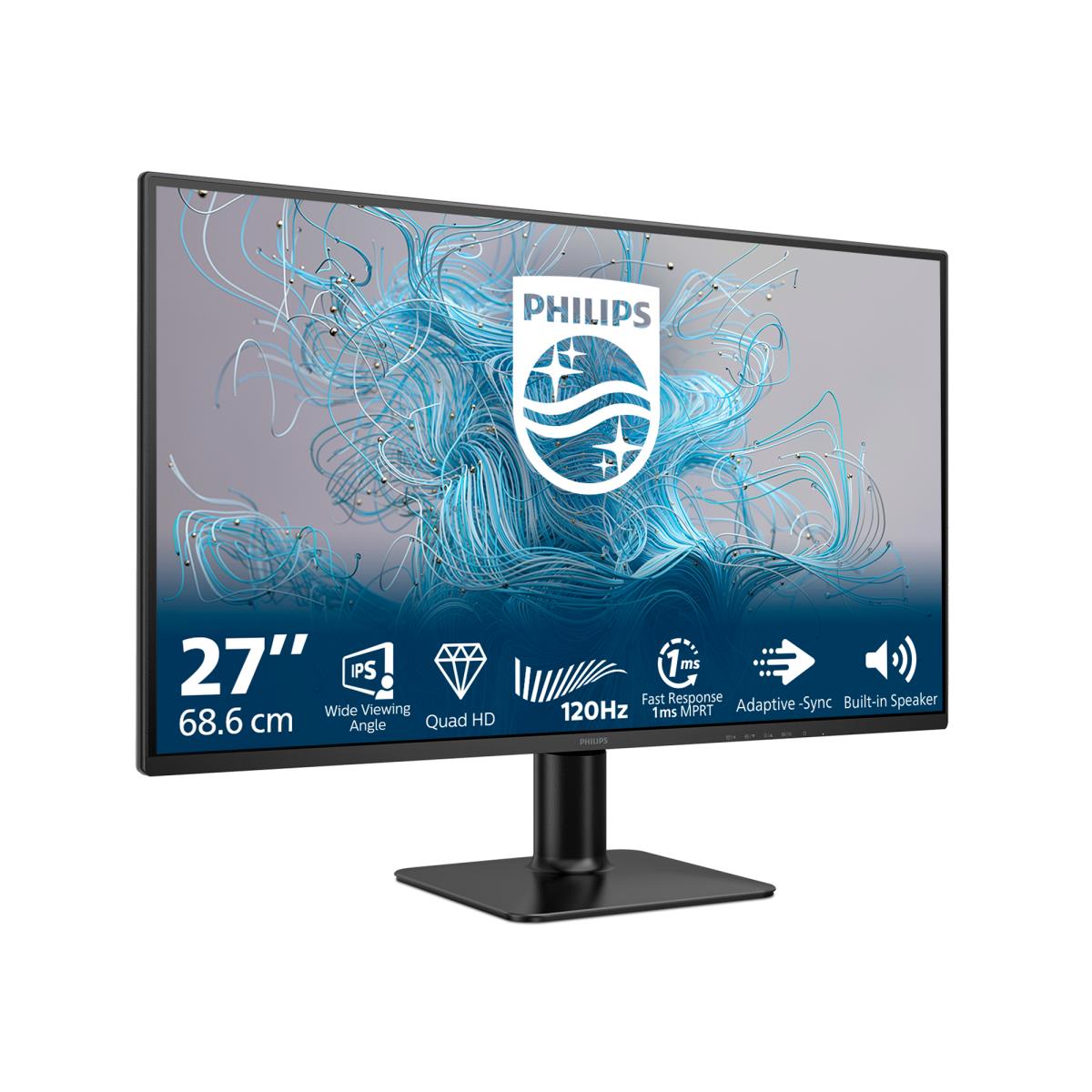 Desktop Monitor - 27e2n2500 - 27in 2560 X 1440 (quad Hd)