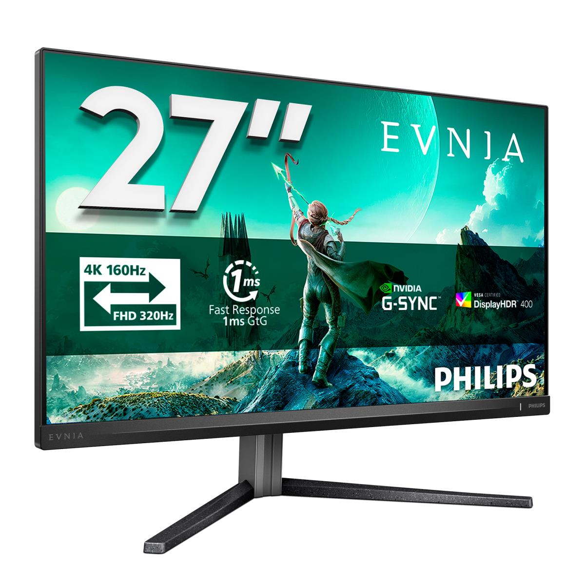 Desktop Monitor - 27m2n3800a - 27in 3840 X 2160 (4k Uhd)