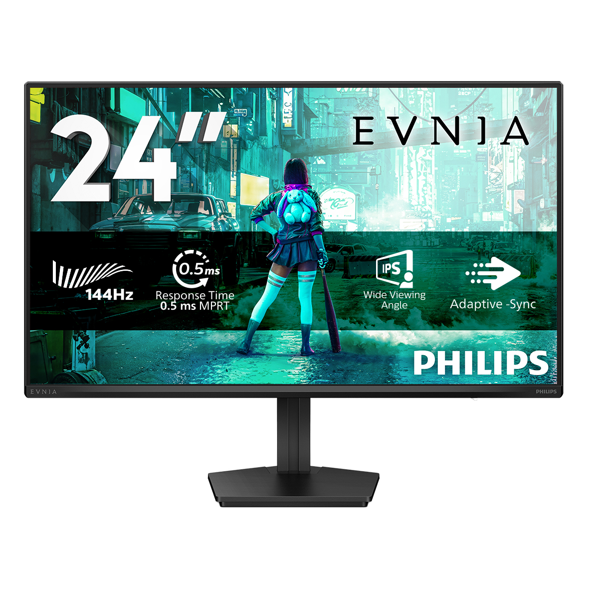 Desktop Monitor - 24m2n3200nf - 24in - 1920 X 1080 - Full Hd (fast IPS Gaming Monitor)
