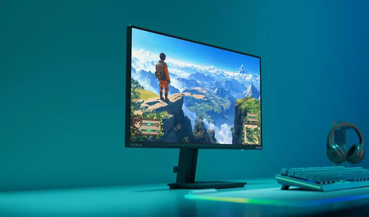 Desktop Monitor - 24m2n3200nf - 24in - 1920 X 1080 - Full Hd (fast IPS Gaming Monitor)