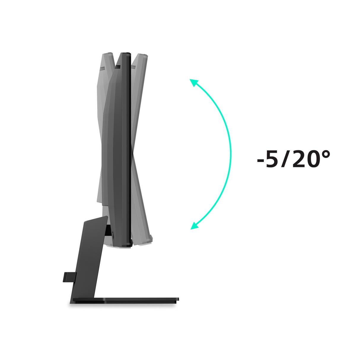 Desktop Monitor - 24m2n3200nf - 24in - 1920 X 1080 - Full Hd (fast IPS Gaming Monitor)