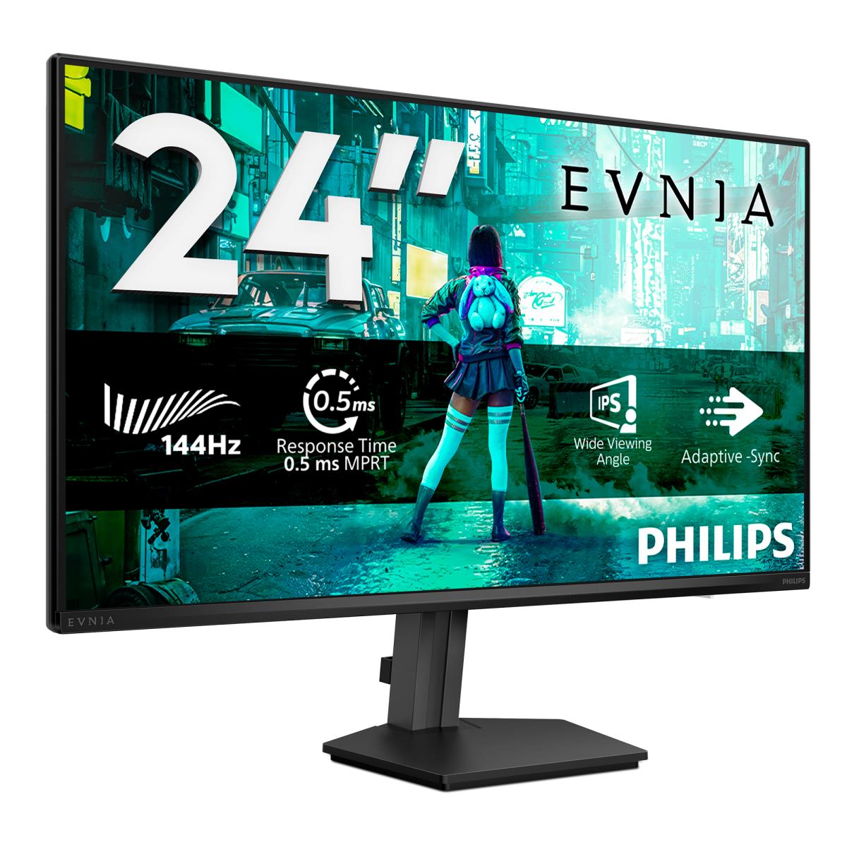 Desktop Monitor - 24m2n3200nf - 24in - 1920 X 1080 - Full Hd (fast IPS Gaming Monitor)
