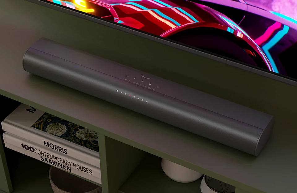Compact Immersive Audio Soundbar - Tab6100