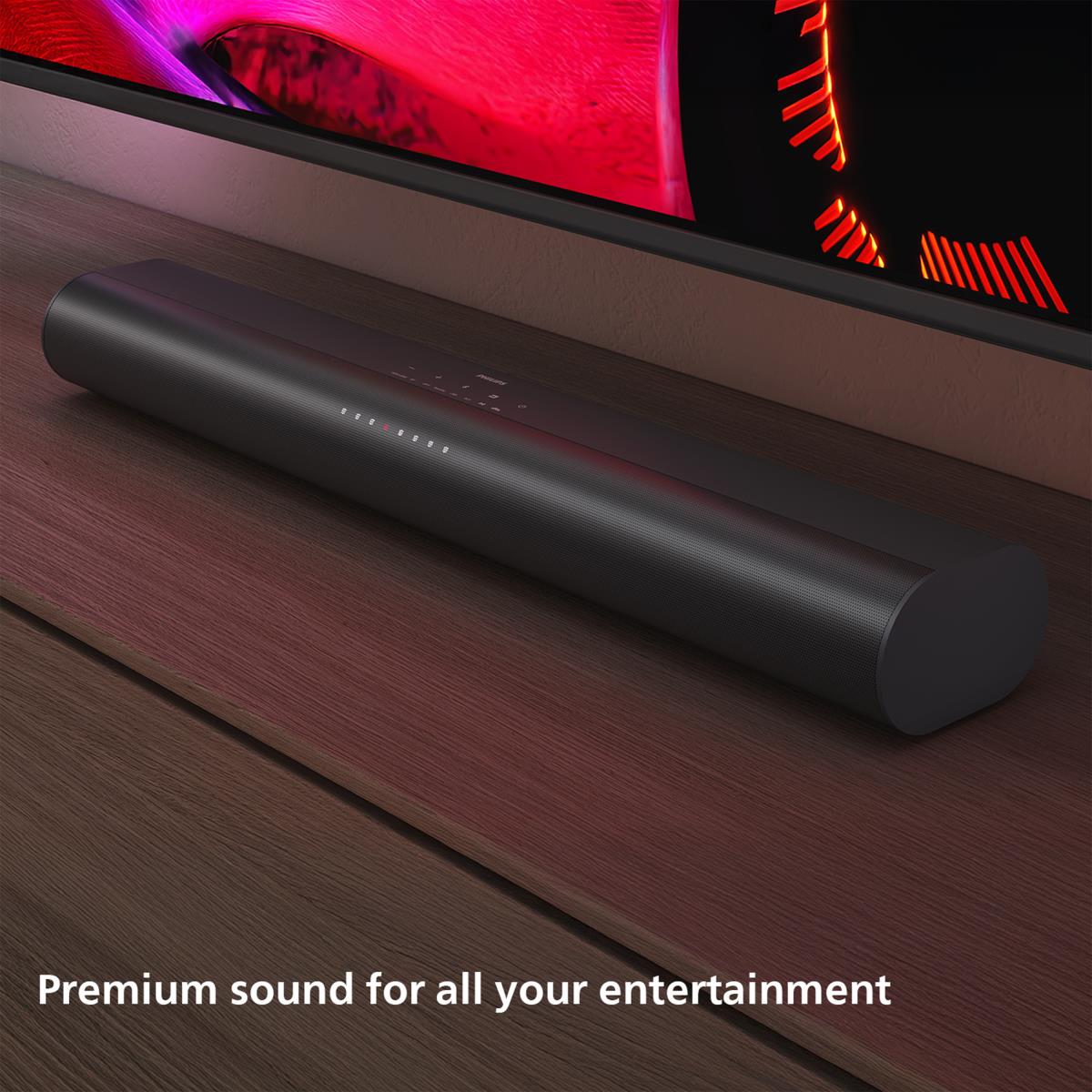 Compact Immersive Audio Soundbar - Tab6100