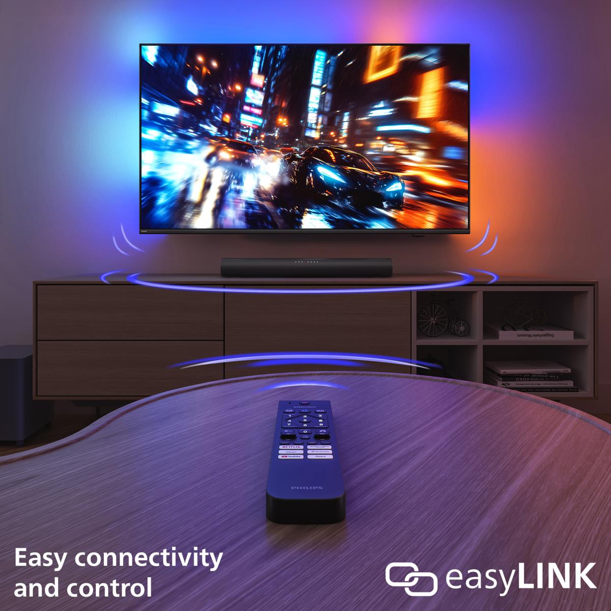 Compact Immersive Audio Soundbar - Tab6100