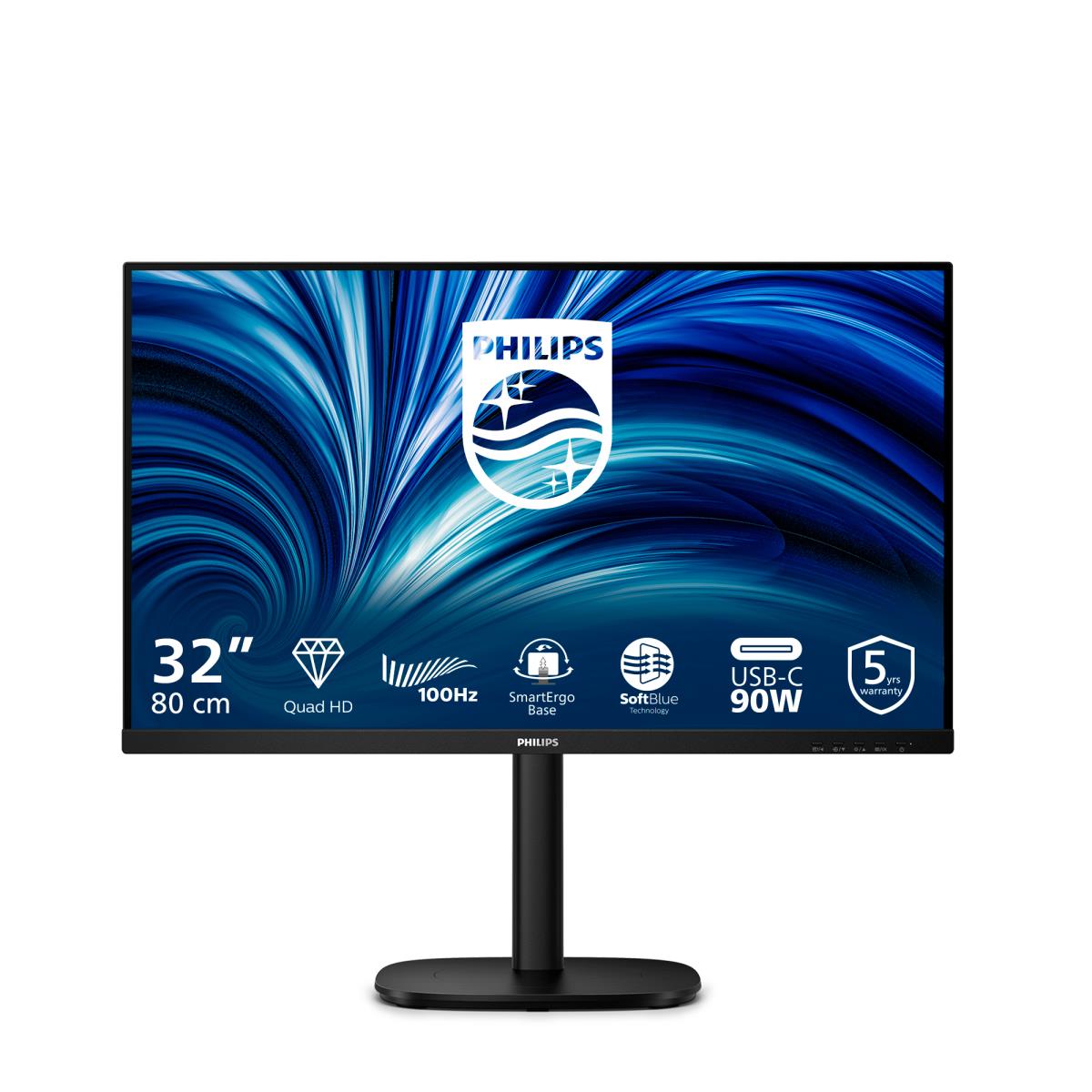 Desktop Monitor - 32b2u3601 - 32in - 2560x1440