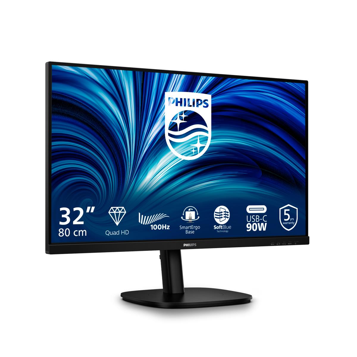 Desktop Monitor - 32b2u3601 - 32in - 2560x1440