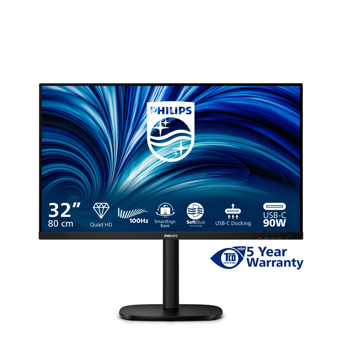 Desktop Monitor - 32b2u3601 - 32in - 2560x1440