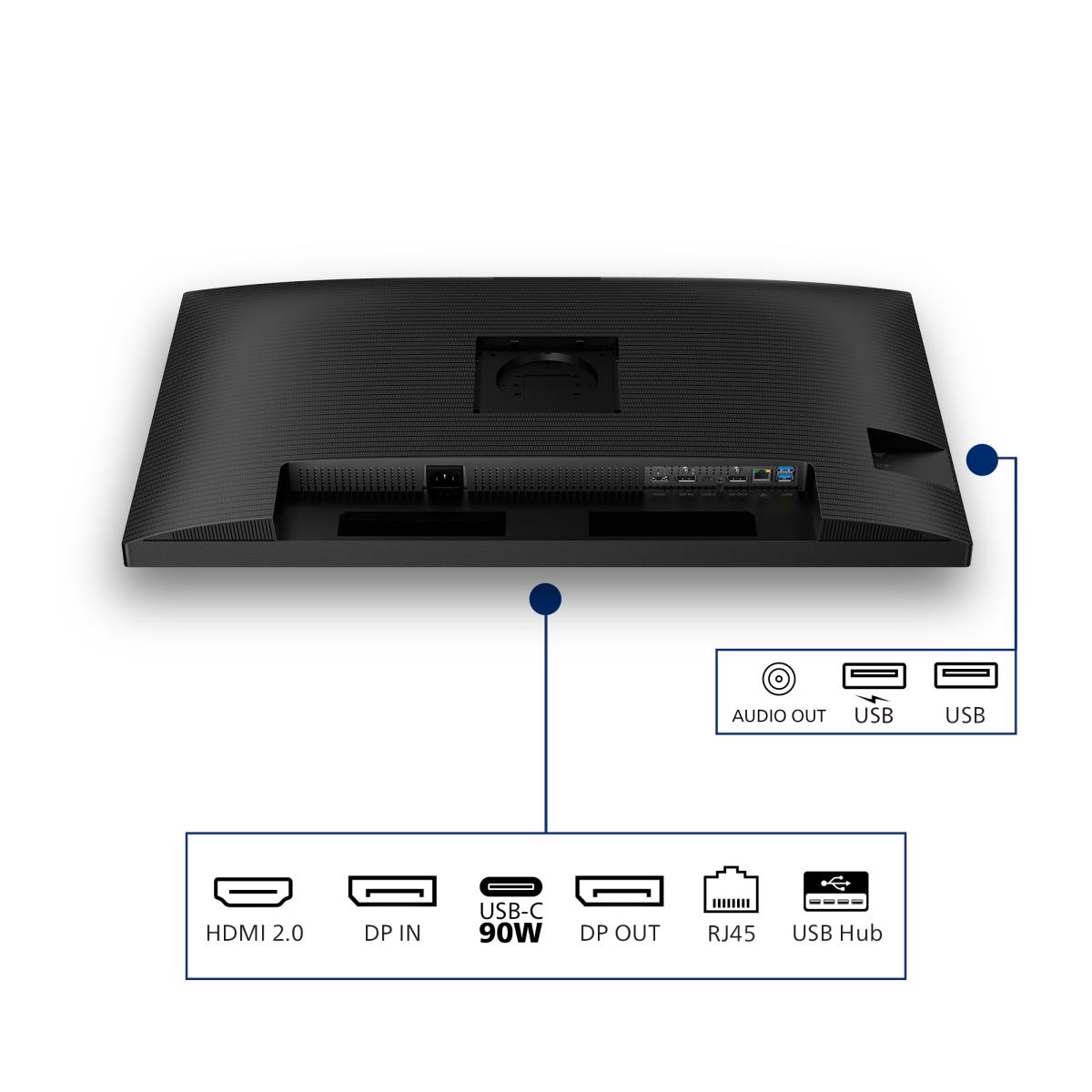 Desktop Monitor - 32b2u3601 - 32in - 2560x1440