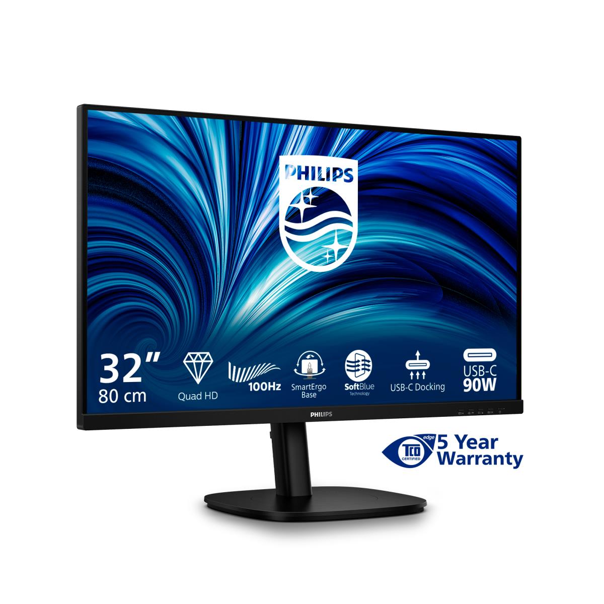 Desktop Monitor - 32b2u3601 - 32in - 2560x1440