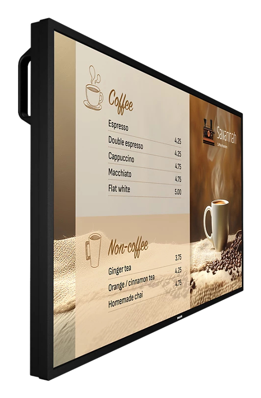 Signage Solution - 43bdl6017p - 43in - 3840 X 2160 - 6000 Series