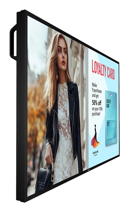 Large Format Monitor - 50bdl6017p - 50in - 6000 Series