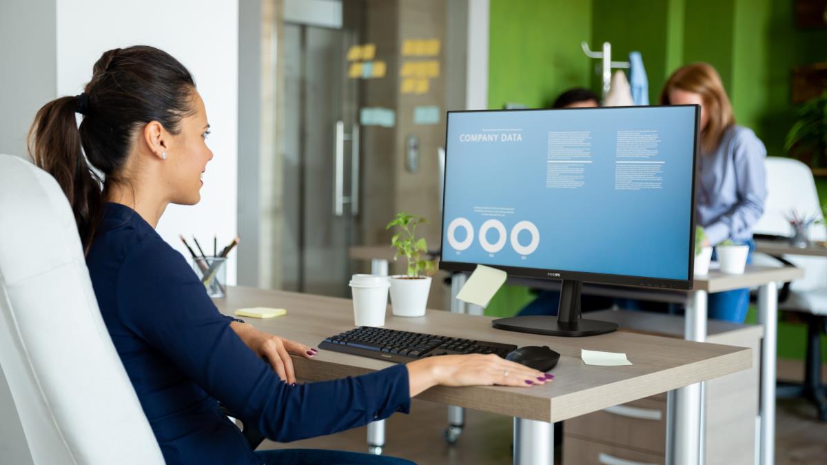 Desktop Monitor - 32b2n3500 - 32in - 2560x1440