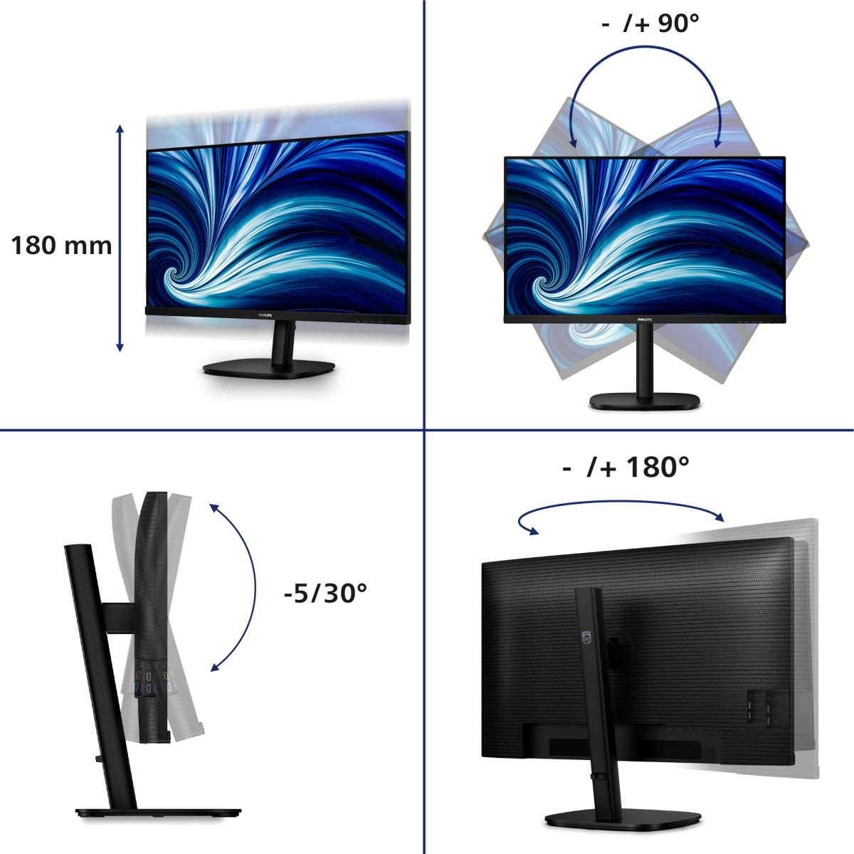 Desktop Monitor - 32b2n3500 - 32in - 2560x1440