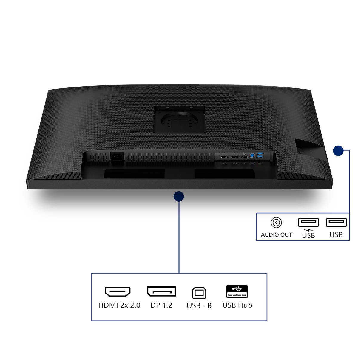 Desktop Monitor - 32b2n3500 - 32in - 2560x1440