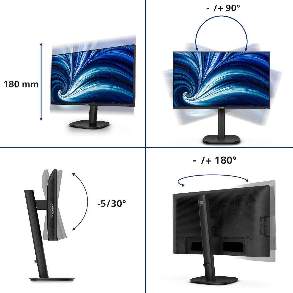 Desktop Monitor - 24b2n3200d - 24in - 1920x1080 Wuxga