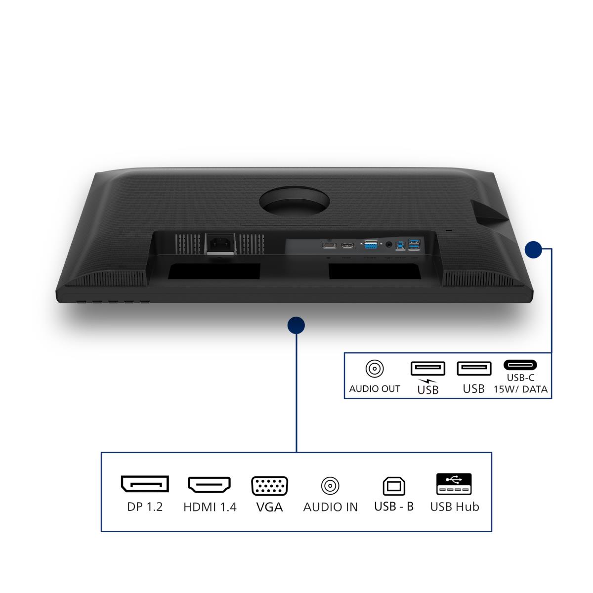Desktop Monitor - 24b2n3200d - 24in - 1920x1080 Wuxga
