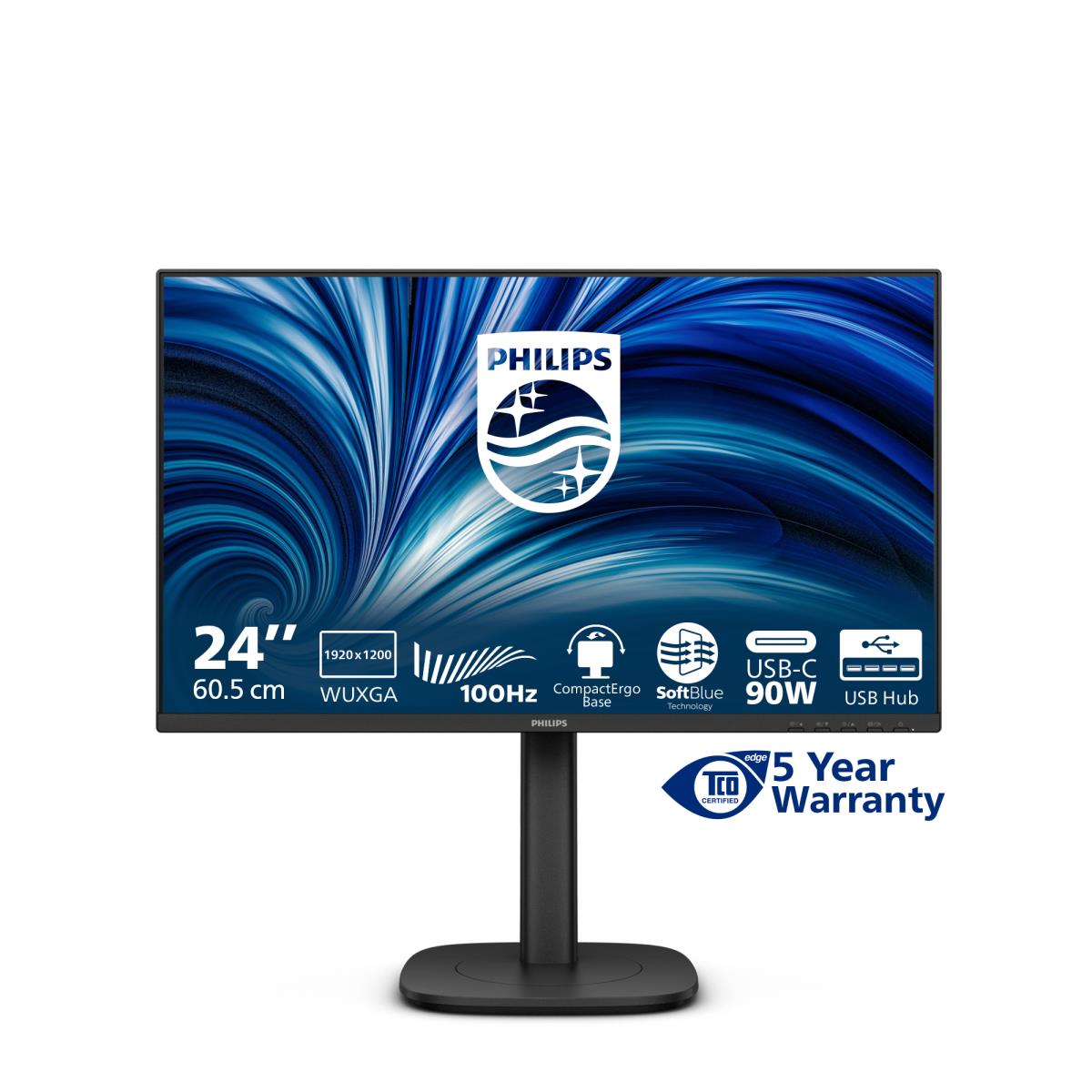 Desktop Monitor - 24b2u3301d - 24in - 1920 X 1200 (wuxga)