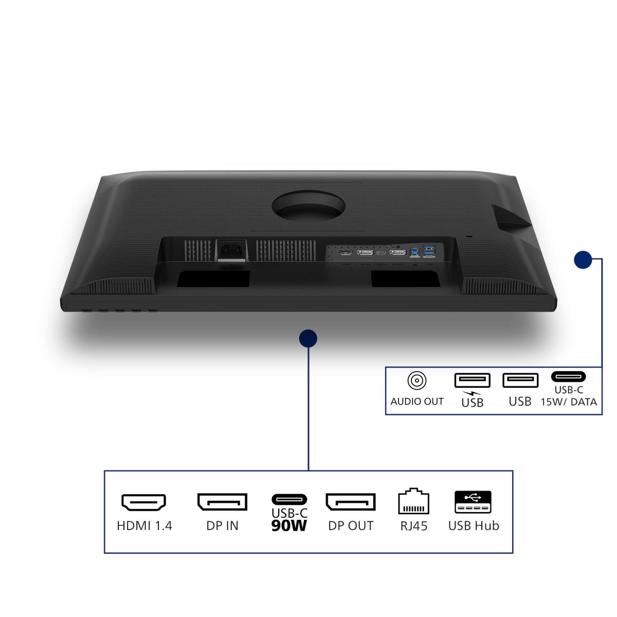 Desktop Monitor - 24b2u3301d - 24in - 1920 X 1200 (wuxga)