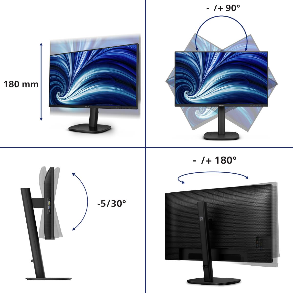 Desktop Monitor - 24b2u3301d - 24in - 1920 X 1200 (wuxga)