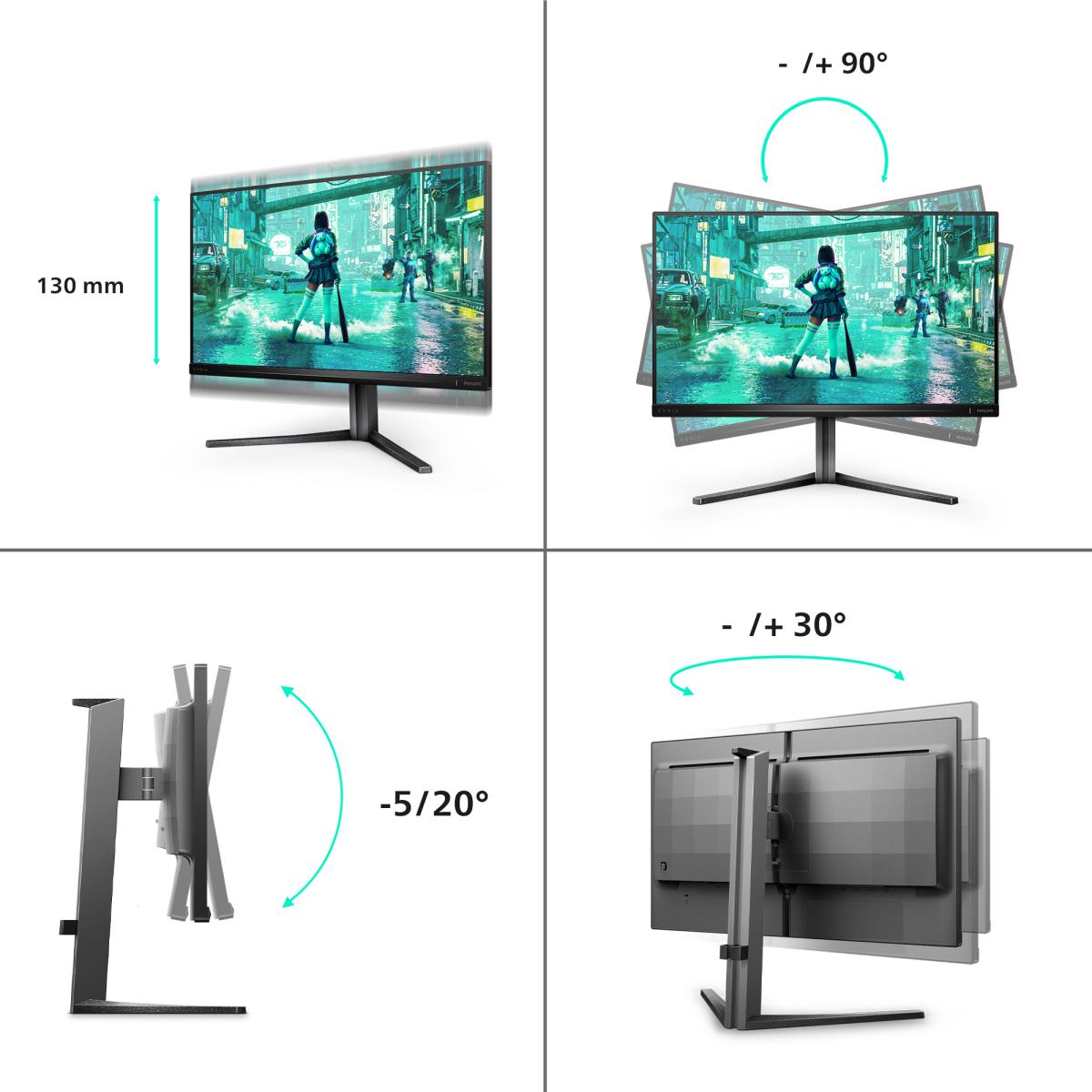 Desktop Monitor - 25m2n3200u - 25in - 1920 X 1080