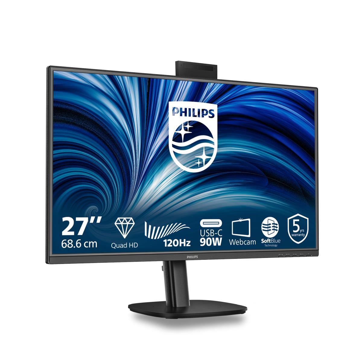 Desktop USB-c Monitor - 27b2u3601h - 27in - 2560 X 1440 (quad Hd)