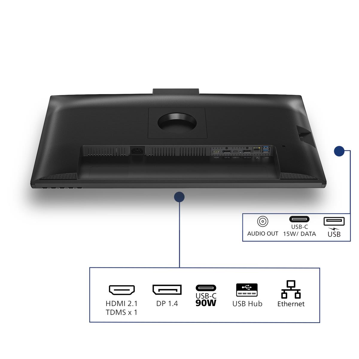 Desktop USB-c Monitor - 27b2u3601h - 27in - 2560 X 1440 (quad Hd)