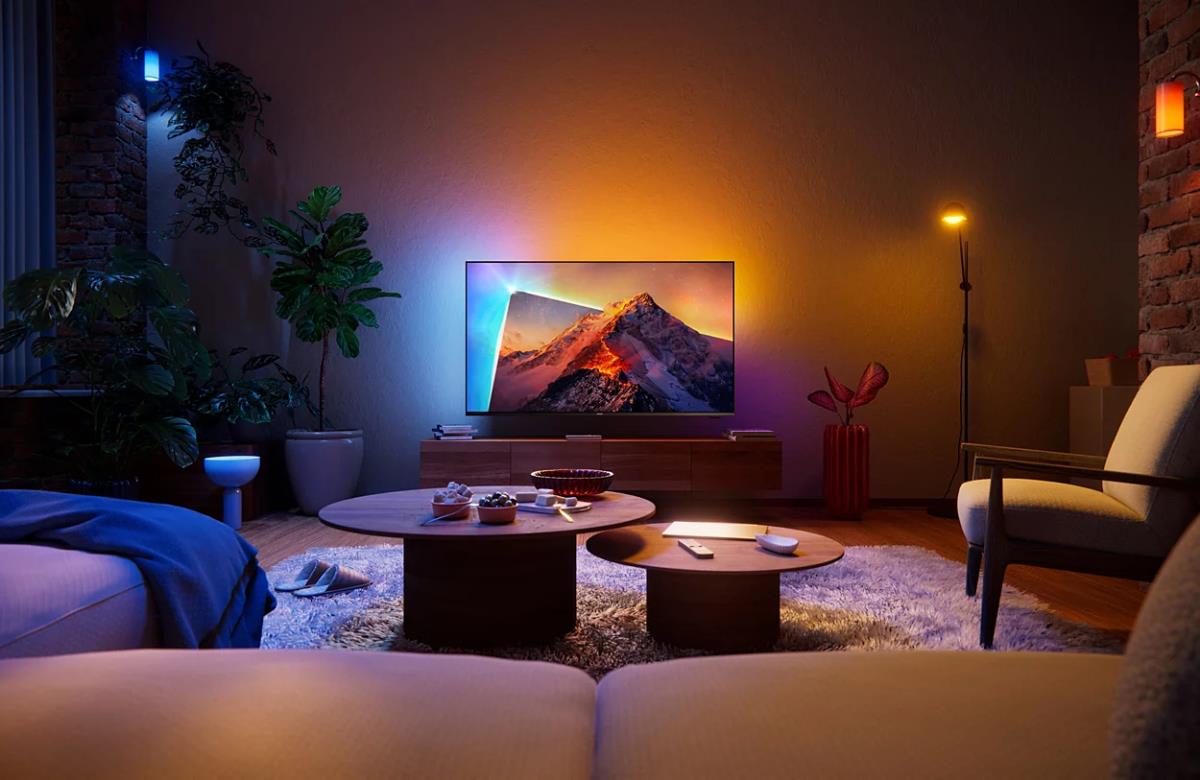 Smart Tv 55in 55pqs8601 Qled 4k Ultra Hd