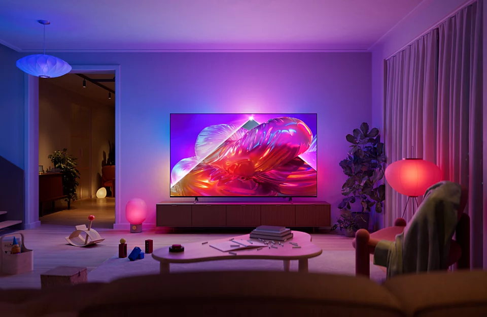 Led Tv 50in 50pqs9081 4k Ultra Hd