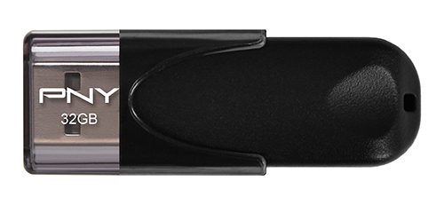 Attache 4 2.0 - 32GB USB Stick - USB 2.0 - Write 8mb/s Read 25 Mb/s