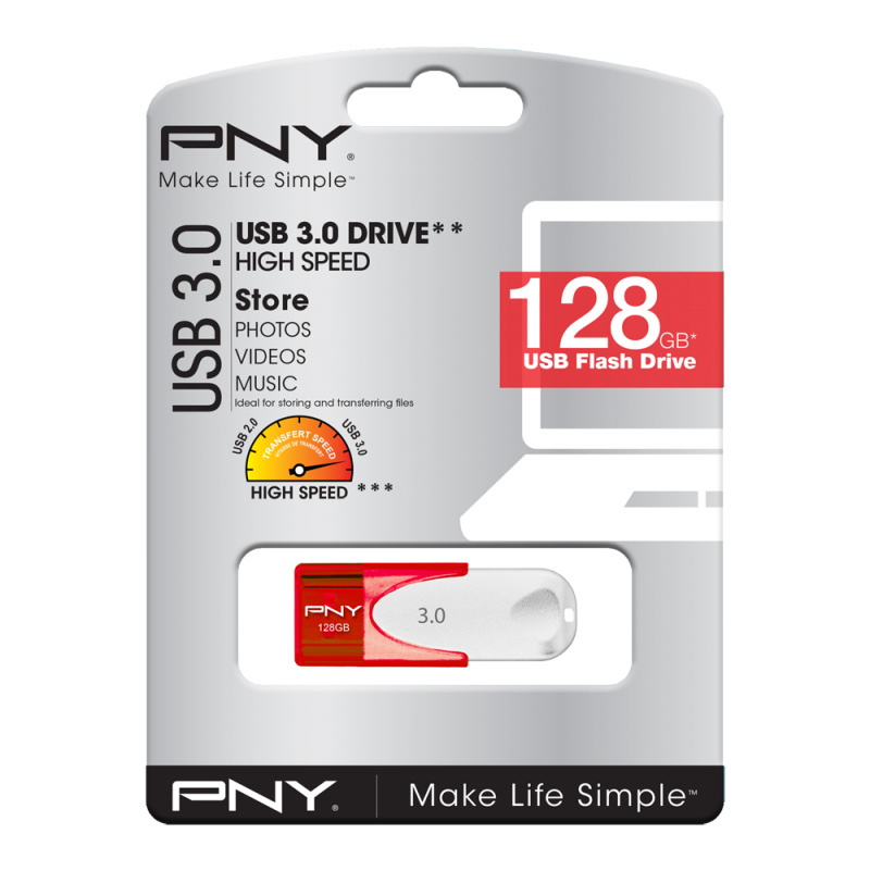Attache 4 3.0 - 128GB USB Stick - USB 3.0