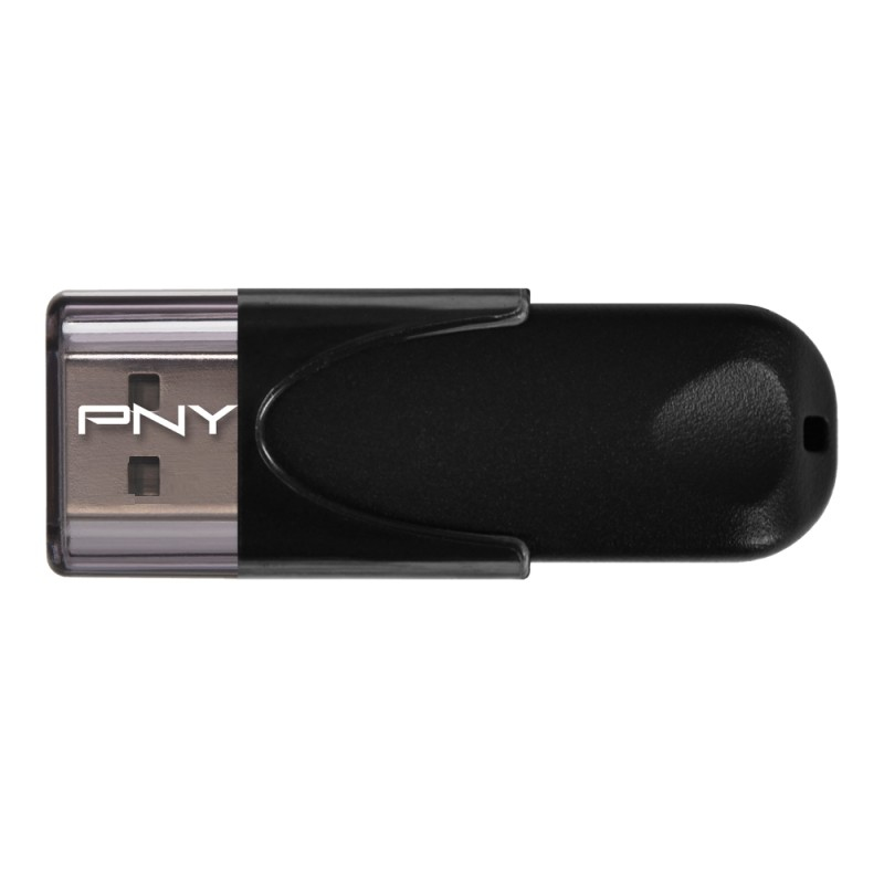 Attache 4 2.0 - 64GB USB Stick - USB 2.0 - Write 8mb/s Read 25 Mb/s
