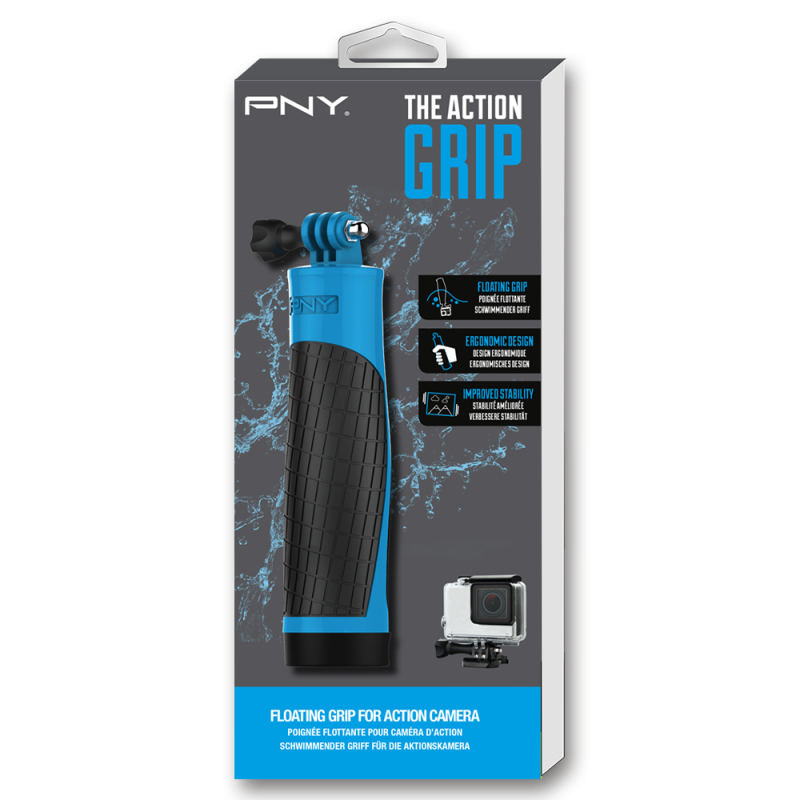Action Grip With Airtight Compartment